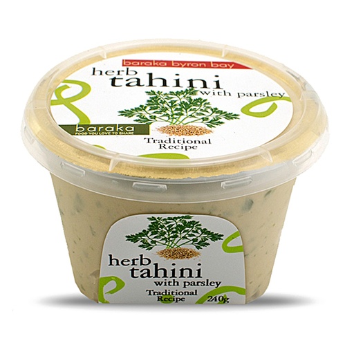[BrkGTS240] Herb Tahini w Parsley 240g