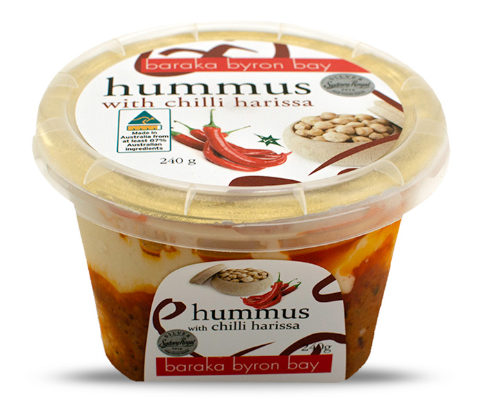 [BrkHCH240] Hummus & Chilli 240g