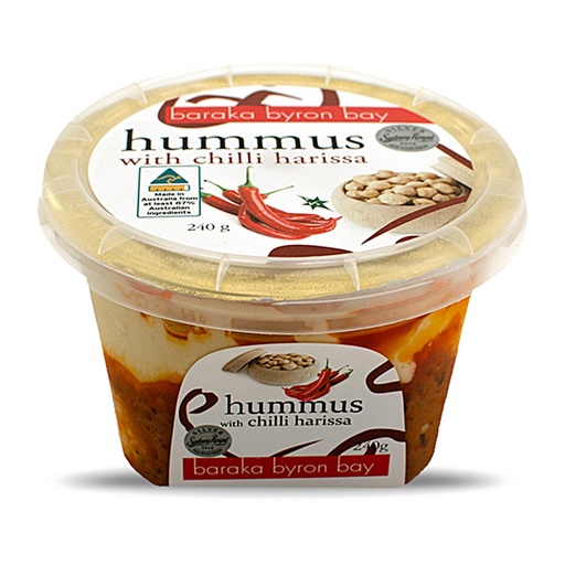 [BrkHCH240] Hummus & Chilli 240g