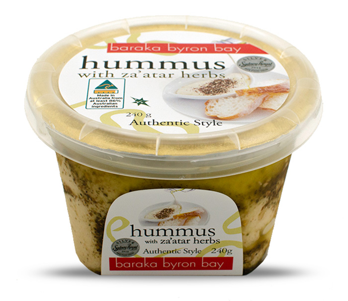 [BrkHZ240] Hummus & Za'atar 240g