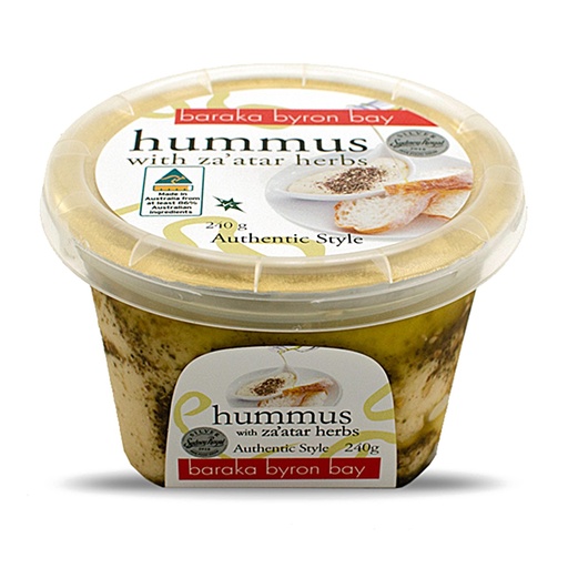 [BrkHZ240] Hummus & Za'atar 240g
