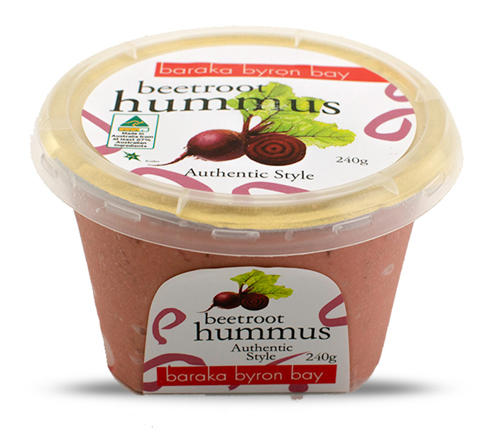 [BrkHB240] Hummus Beetroot 240g