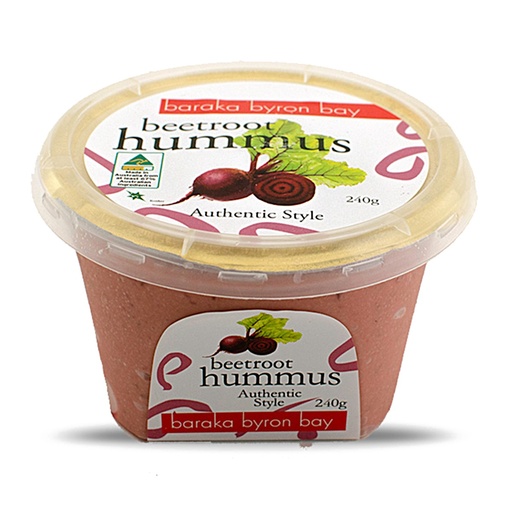 [BrkHB240] Hummus Beetroot 240g