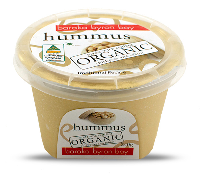 Hummus ORGANIC 240g