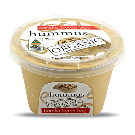 [BRKH240Organic] Hummus ORGANIC 220g