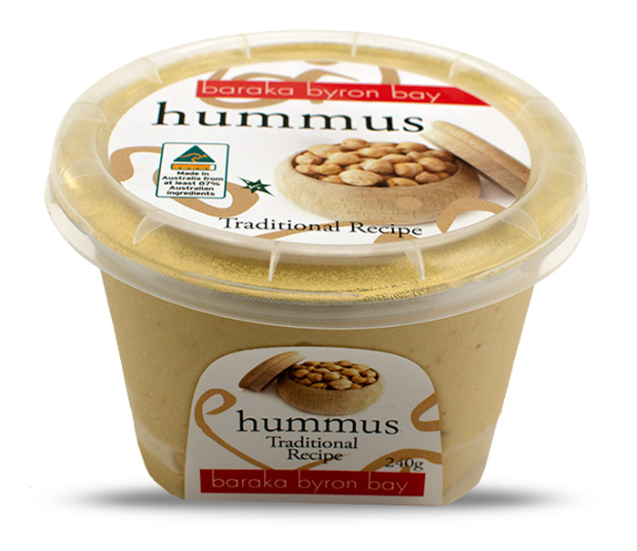[BrkH240] Hummus Traditional 240g