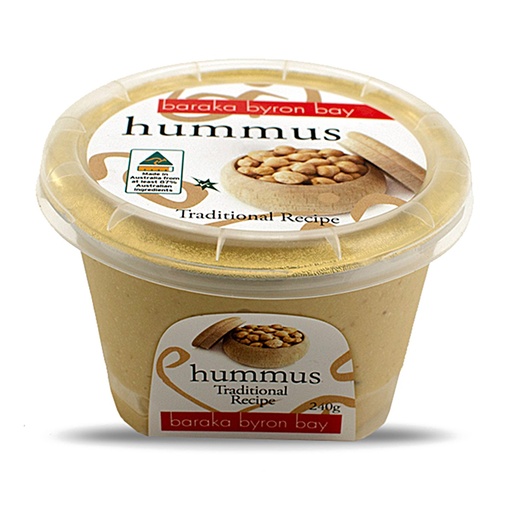 [BrkH240] Hummus Traditional 240g