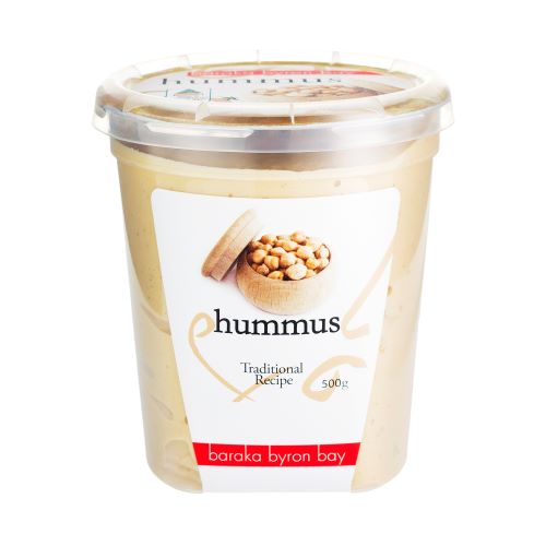 [BrkH500] Hummus Traditional 500g