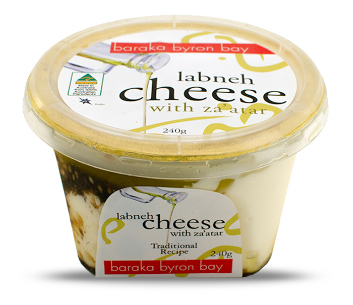 [BrkLC240] Labaneh Cheese 240g