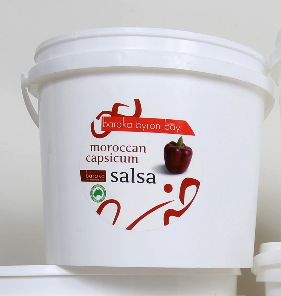[BrkMS2.2] Moroccan Capsicum Salsa (2kg)