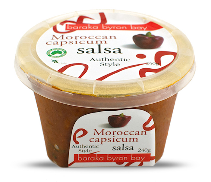 [BrkMS240] Moroccan Capsicum Salsa 240g