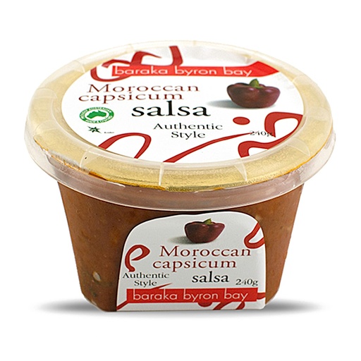 [BrkMS240] Moroccan Capsicum Salsa 240g