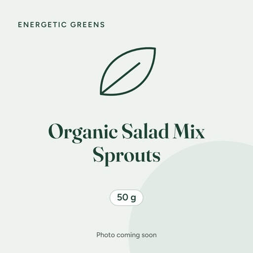 [Ene-50Salad] Organic Salad Mix Sprouts 50g