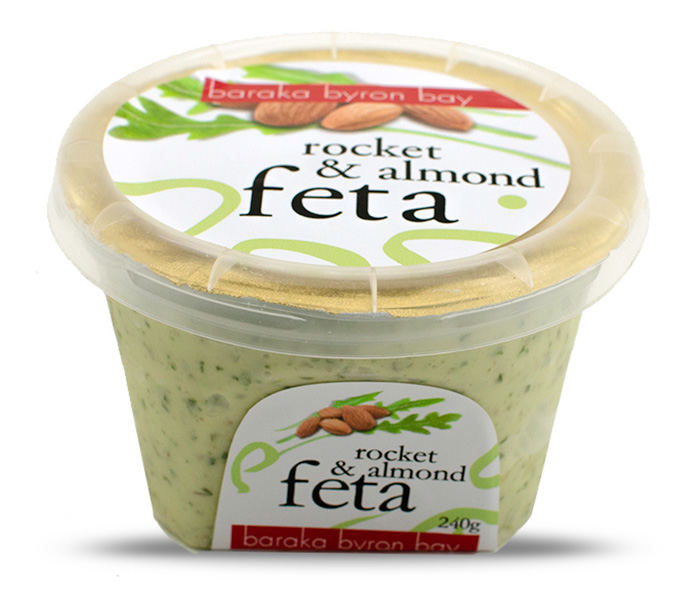 [BrkRAF240] Rocket Almond Feta 220g
