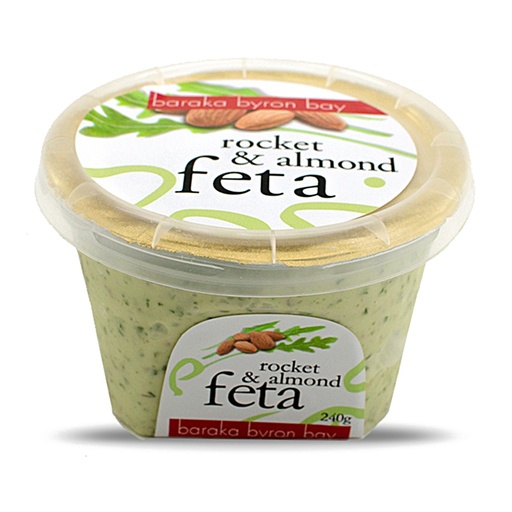 [BrkRAF240] Rocket Almond Feta 220g