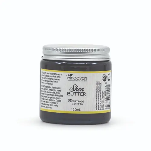 [VSB02-120ML] Shea Butter Organic - 120ml