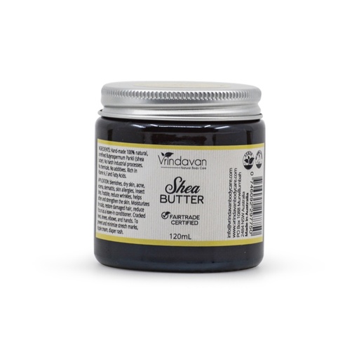 [VSB02-120ML] Shea Butter Organic - 120ml