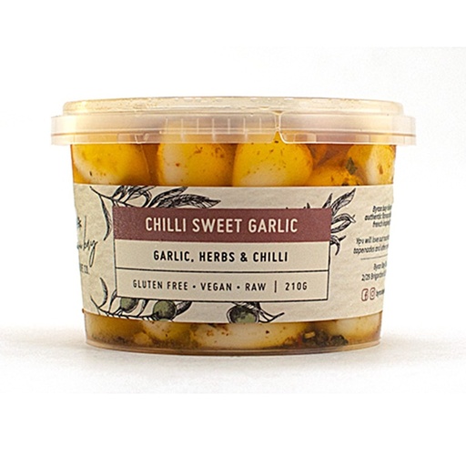 [Oli-SweetGarlicChilli200g] Sweet Garlic with Chilli 200g