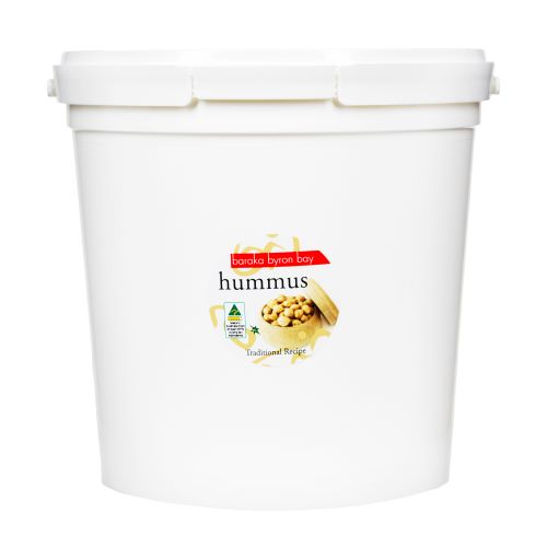 [BrkH2.2] Traditional Hummus (2kg)