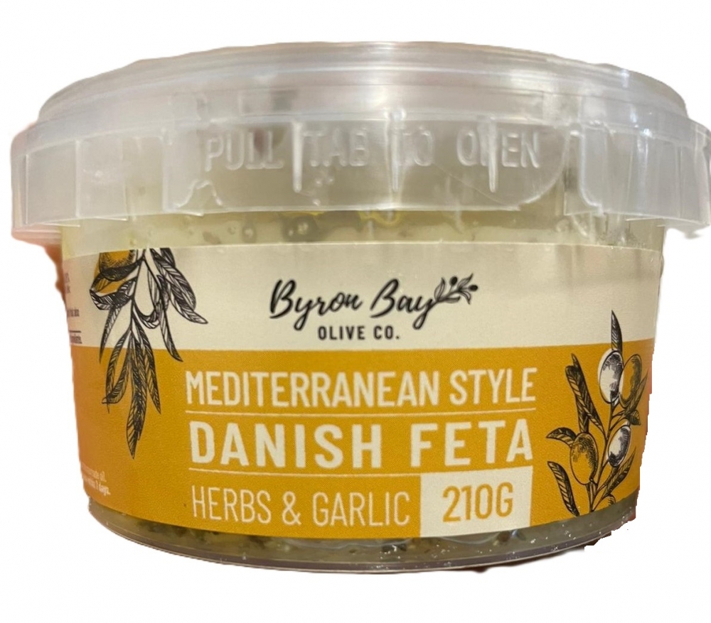 [Oli-DAFETA210] Marinated Danish Feta 210g