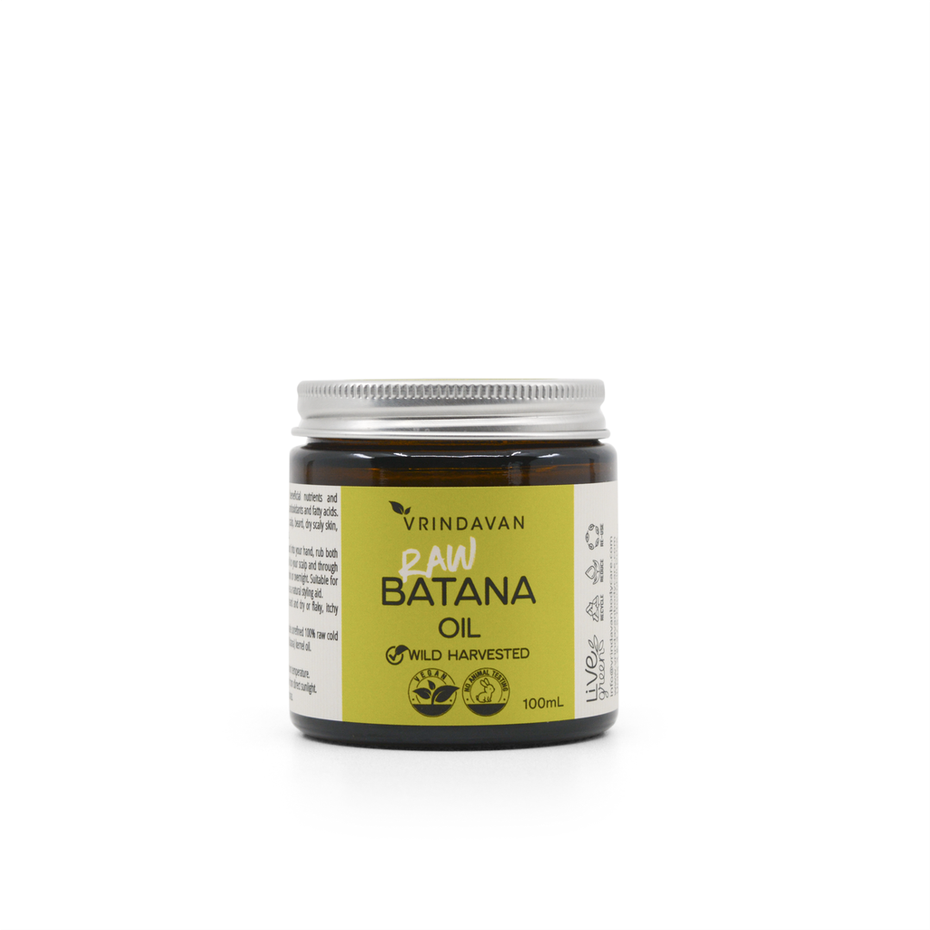 [VBOR01] Batana Oil 100ml, Raw