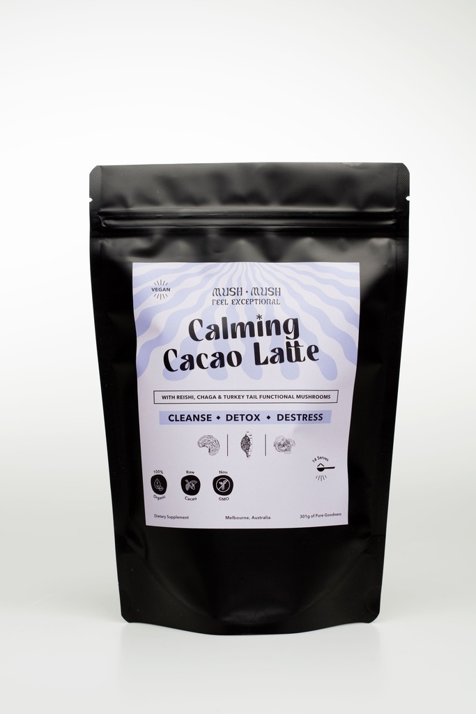 Calming Cacao Latte, 301g Organic