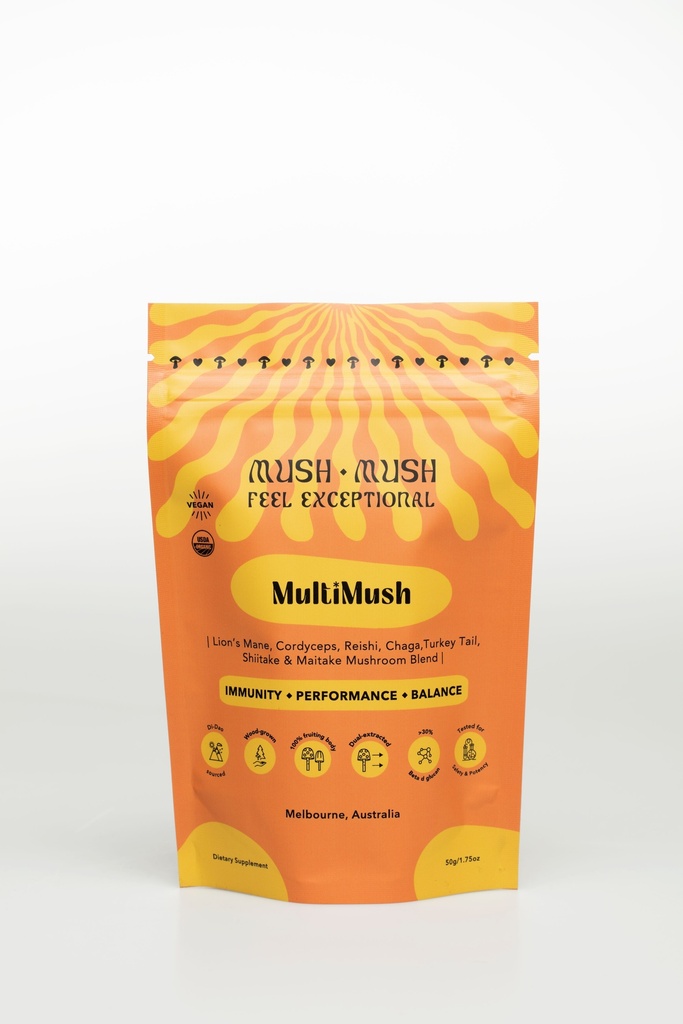 MultiMush, 50g Organic