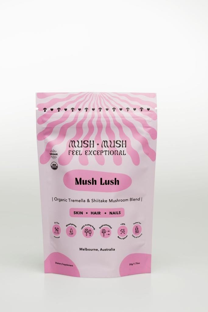 Mush Lush - Beauty Blend, 50g Organic