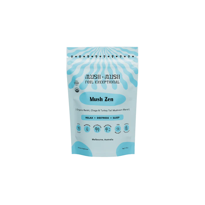 [MuZen50] Mush Zen - Relaxation Blend, 50g Organic