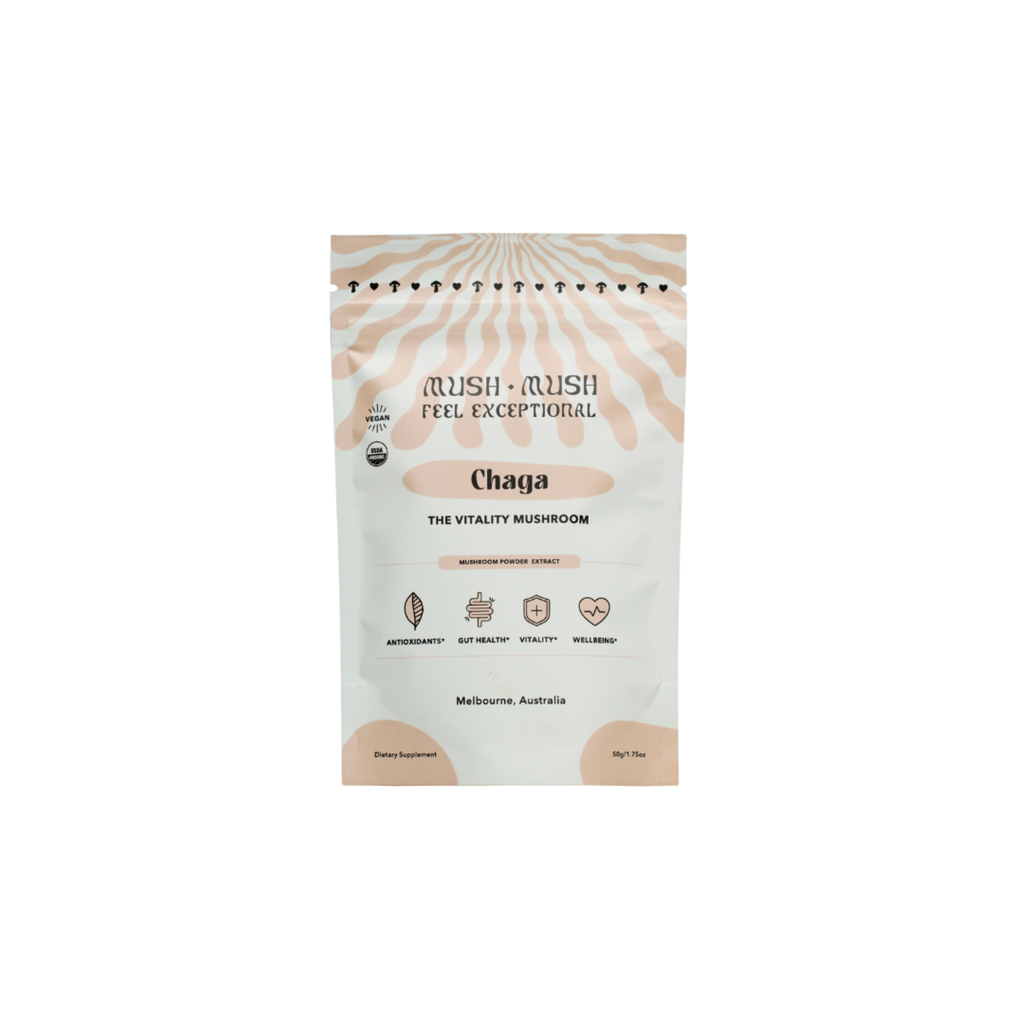 Organic Chaga - The Vitality Mushroom, 50g