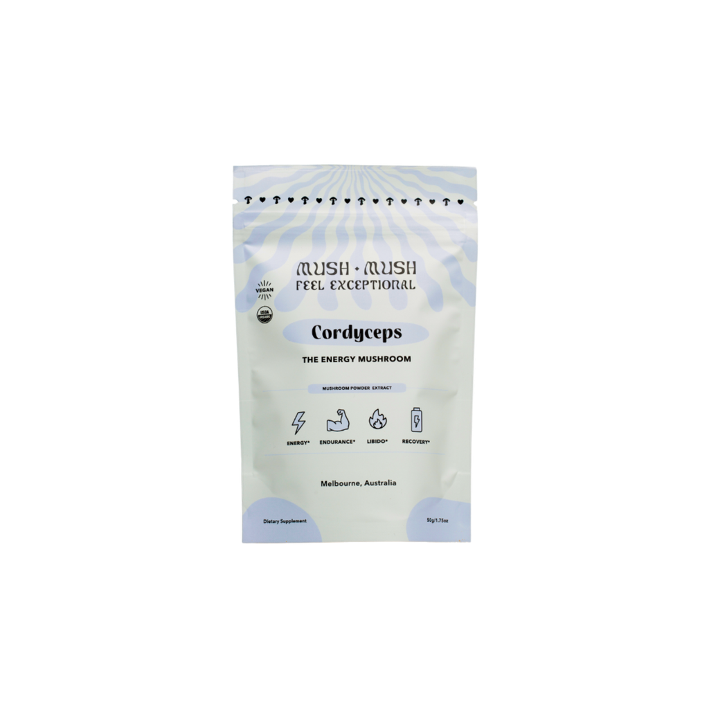 Organic Cordyceps - The Energy Mushroom, 50g