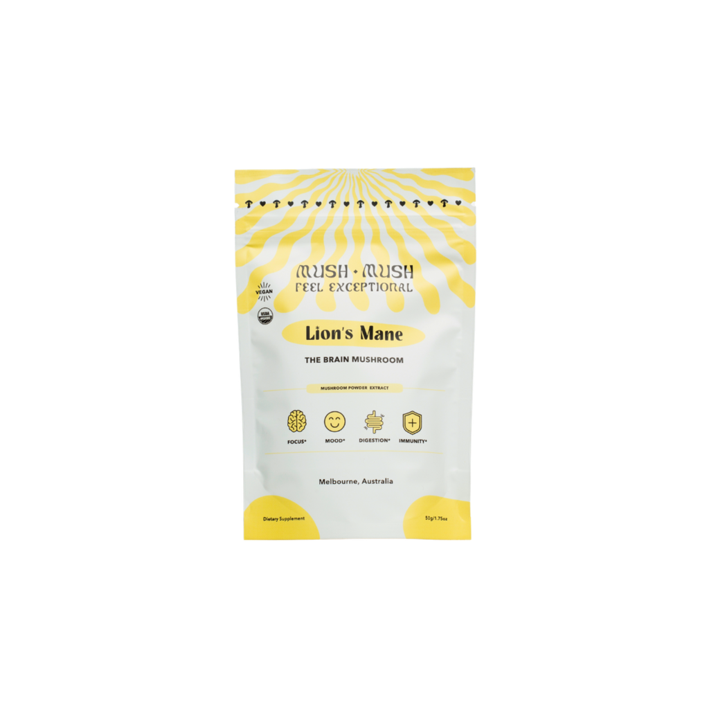 Organic Lion's Mane - The Brain Mushroom, 50g