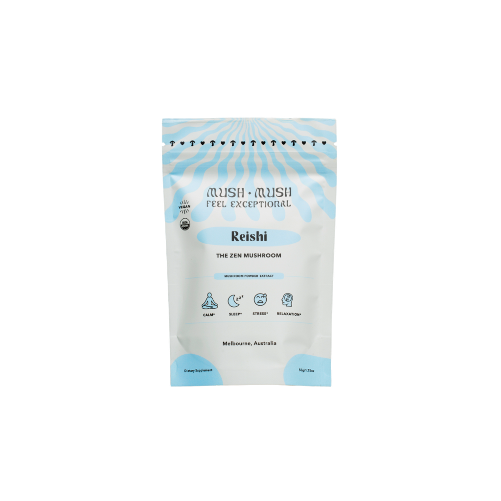 Organic Reishi - The Zen Mushroom, 50g