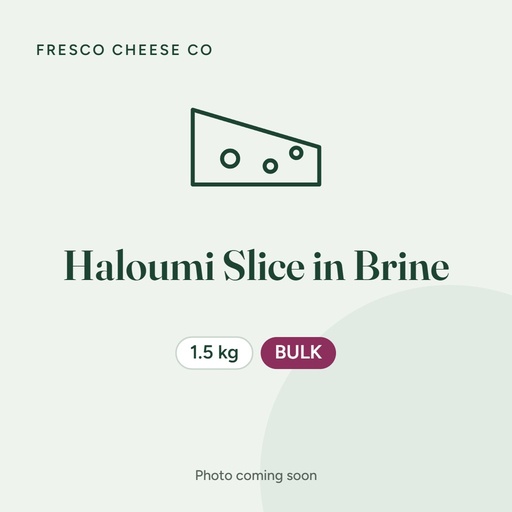 [FRS-HAL-004] Fresco Haloumi Slice in Brine 1.5kg