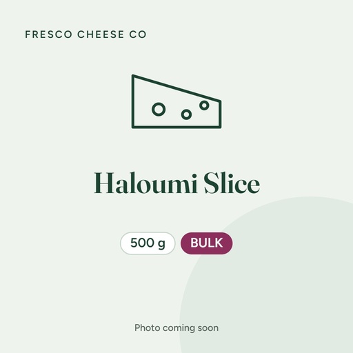 [FRS-HAL-013] Fresco Haloumi Slice 500g