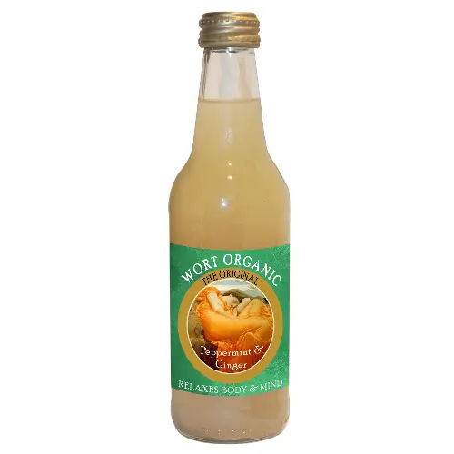 Wort Organic - Peppermint & Ginger