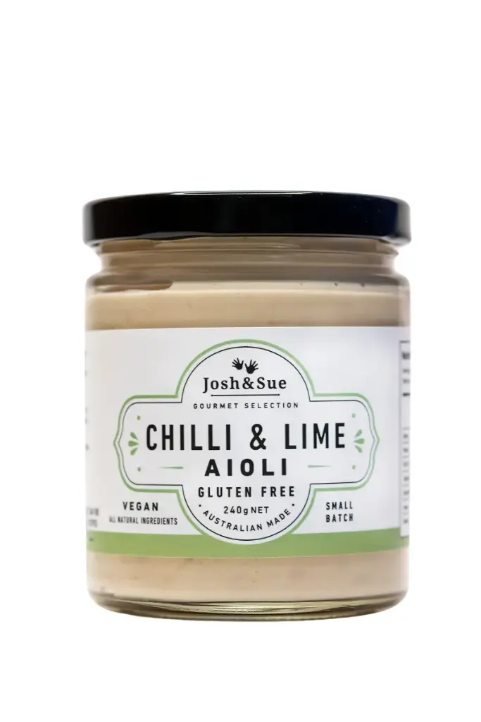 Josh&Sue Chilli & Lime Aioli - VEGAN 260g