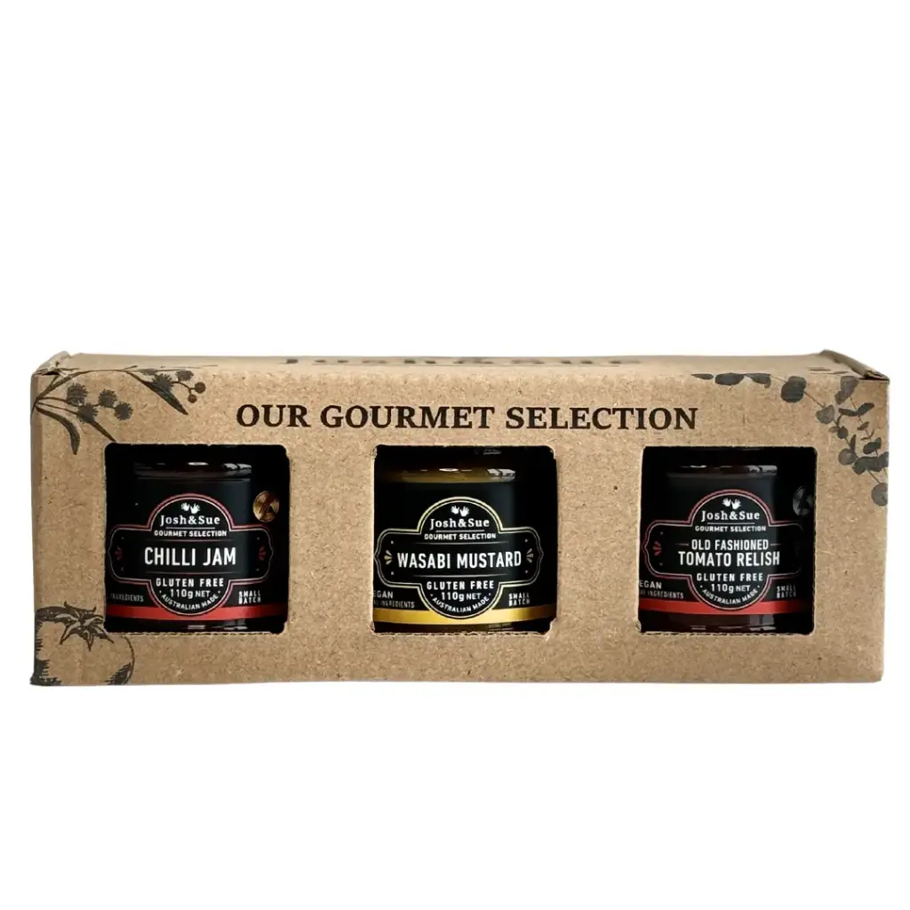 Josh&Sue Mini Savoury Gift Pack 330g