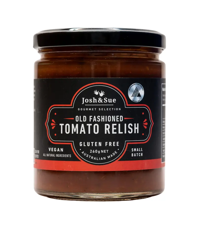 Josh&Sue Old Fashioned Tomato Relish 260g