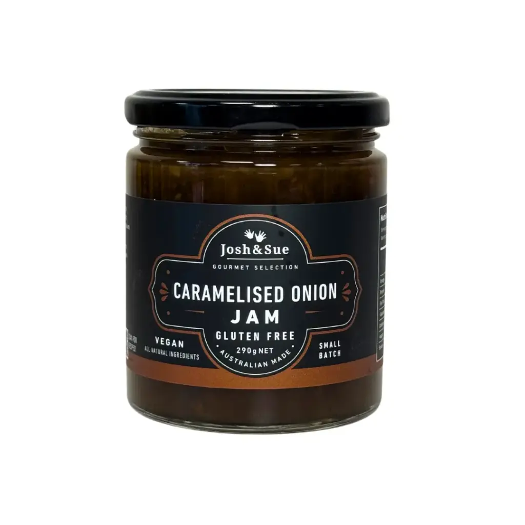 [JSOI01] Josh&Sue Caramelised Onion Jam 290g