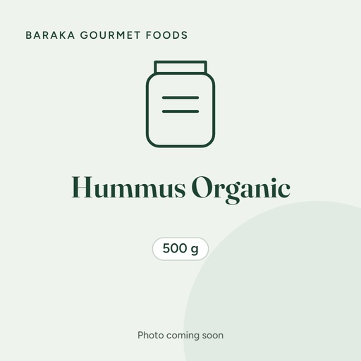 [BRKHorg500] Hummus *Organic* 500g