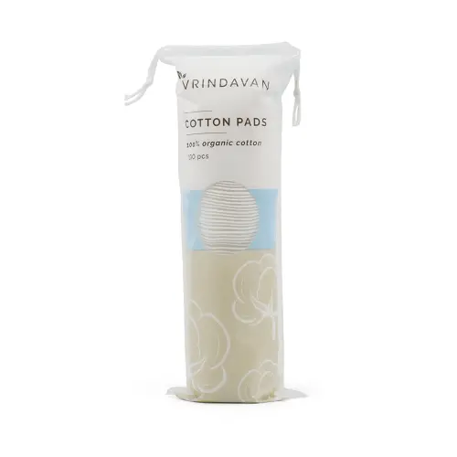 [VC-pads] Organic Cotton Pads - 100units
