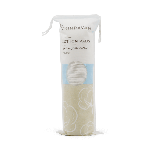 [VC-pads] Organic Cotton Pads - 100units
