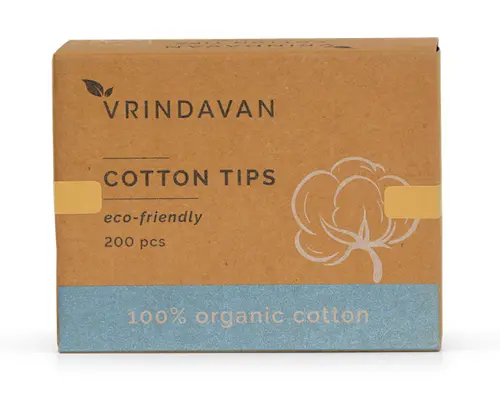 Organic Cotton Tips - 200 units