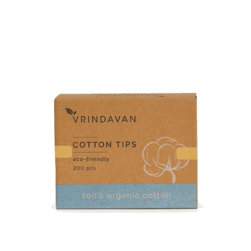 [VC-tips] Organic Cotton Tips - 200 units
