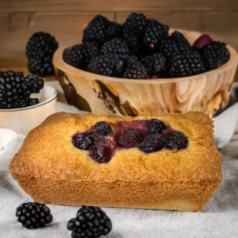 [mun-berry] Berry Cake - GF