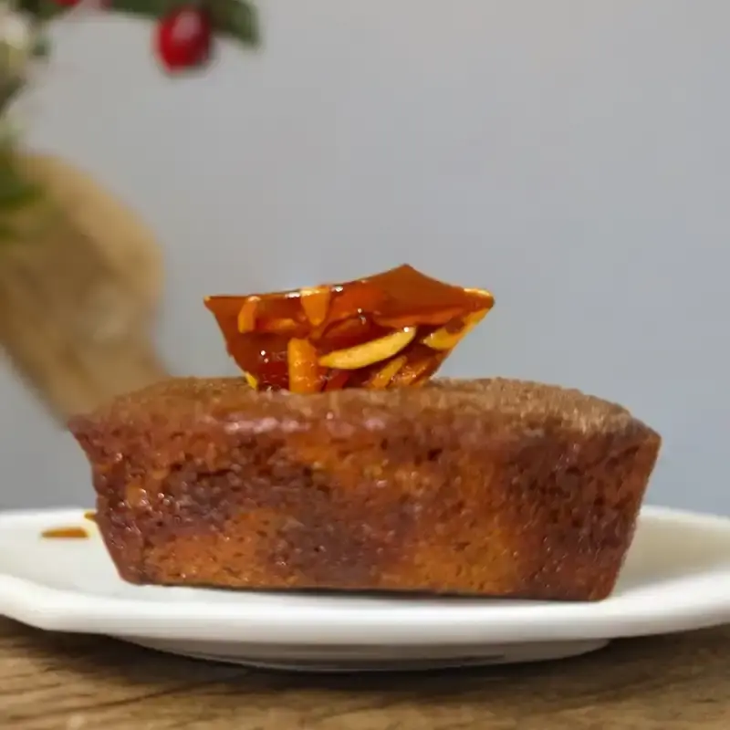Toffeed Orange Cake - GF