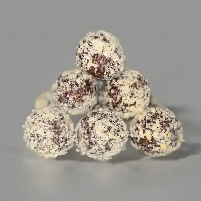 [mub-bb-cp] Bliss Balls - Choc Peanut Butter - GF, 18 units