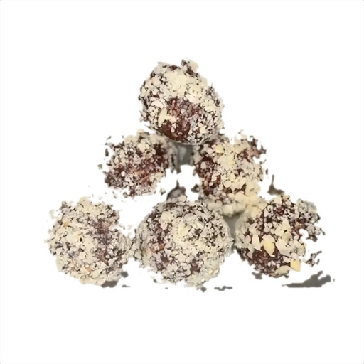 [mub-bb-cp] Bliss Balls - Choc Peanut Butter - GF, 18 units