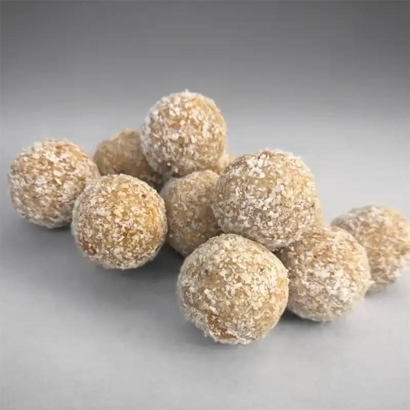 [mun-bb-ca] Bliss Balls - Coconut& Apricot - GF, 18 units